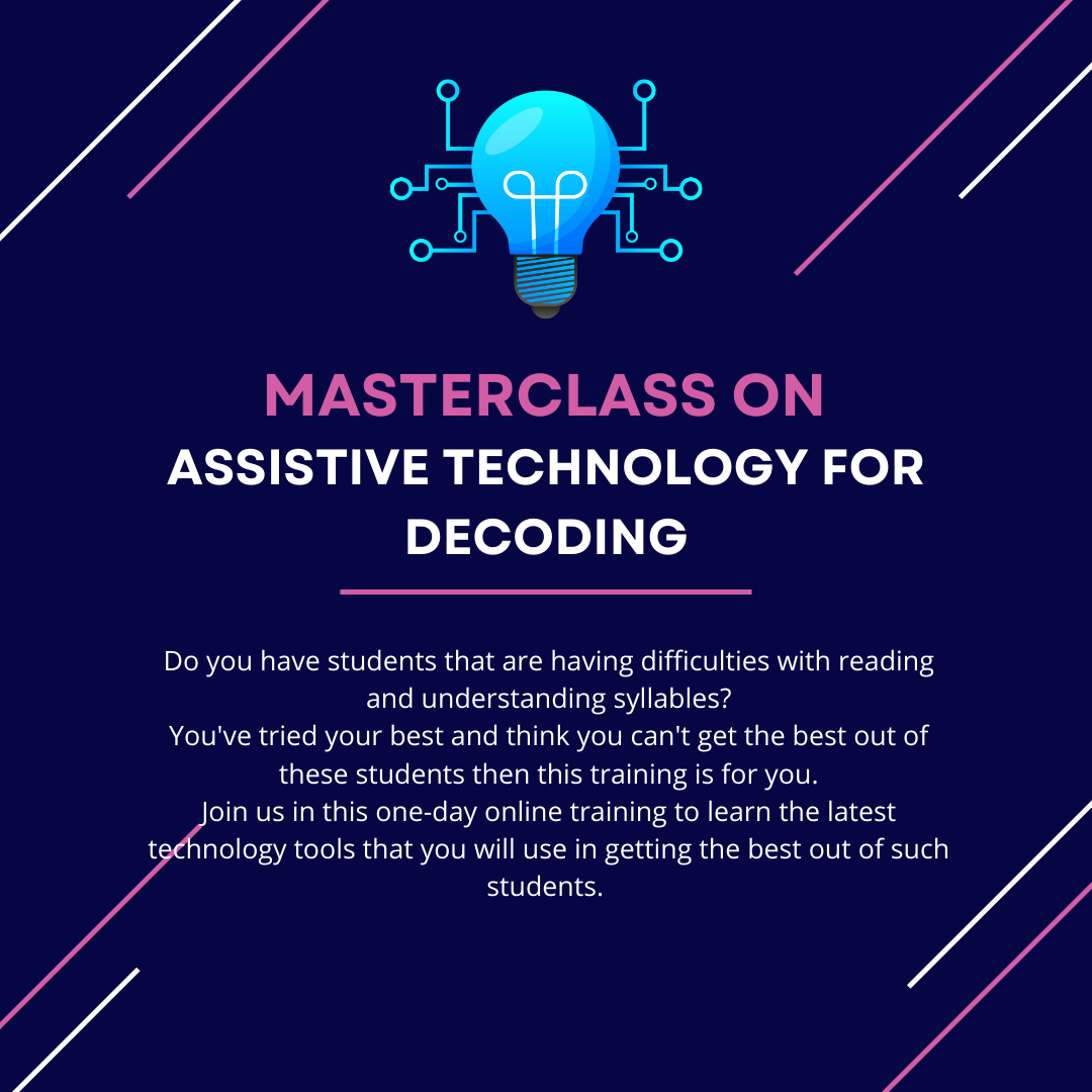 Masterclass on Assistive Technology for Decoding